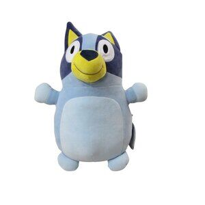 NWT Squishmallows Jazzwares 10" Bluey HugMees Plush Dog Stuffed Animal Soft …